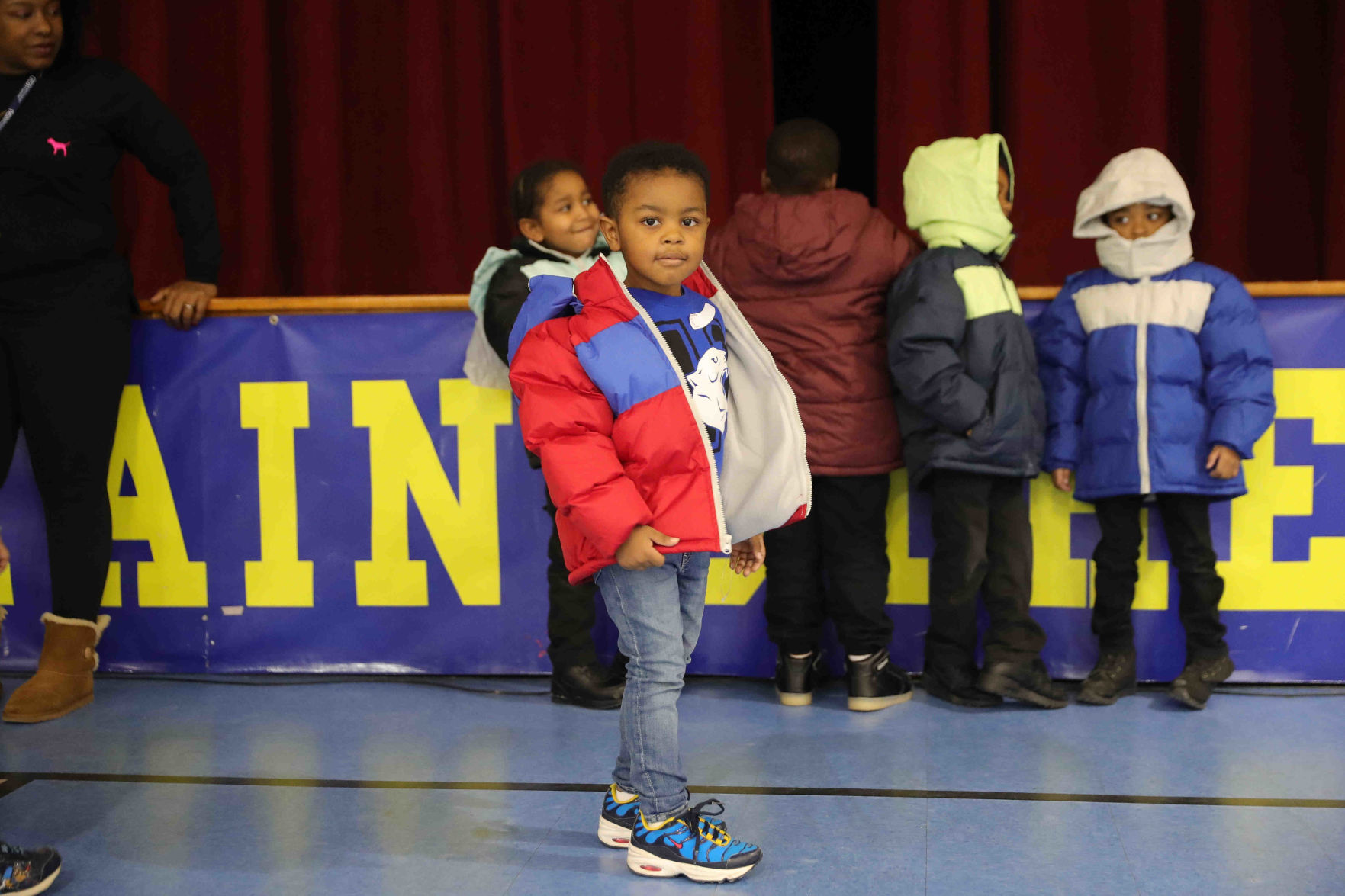 Winter coats through Operation Warm